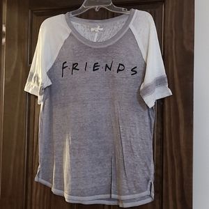 Friends Baseball tee tshirt